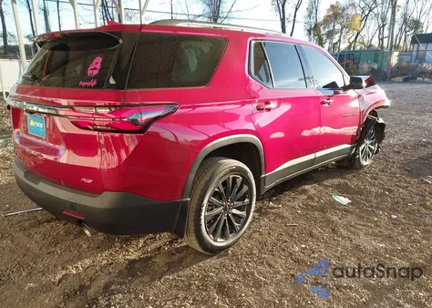 2023 Chevrolet Traverse Awd Rs z USA, uszkodzony, nr VIN 1GNEVJKW8PJ235188